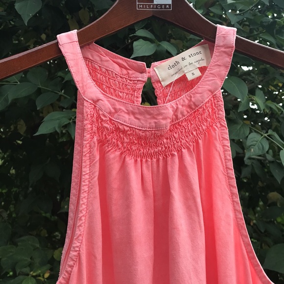 Cloth and Stone Backless Halter Sleeveless Dress - Picture 3 of 12